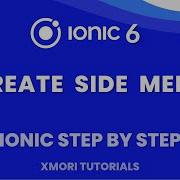 Create Side Menu In Ionic Ionic 6 Step By Step 11 Xmori Tutorials