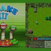 Snake III 2D Прохождение Java игры Приключение только уровень 1