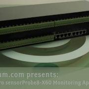 AKCP SensorProbe8 X60 Monitoring Solution