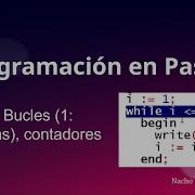 Pascal 11 Bucles 1 Mientras While Contadores