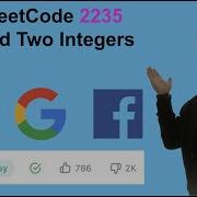 LeetCode 2235 Add Two Integers Interview Prep Ep 126 Shorts