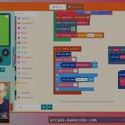 MakeCode Arcade Beginner Water Sim 2