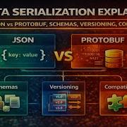Future Proof Data Serialization Schemas Versioning