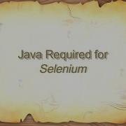Java Concept Required For Selenium