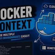 How To Use Docker Context To Easily Connect To Different Docker Environment Docker Context
