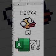 I Made Flappy Bird In EXCEL