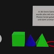 IClone With Python Test 1