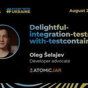 Oleg Selajev Delightful Integration Tests With Testcontainers