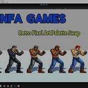 Palette Swap Retro Sprite Pixel Art Multiple Color Sets For Your Characters Unity Asset Store