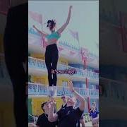 It Was Alright Cheer Stunt Shorts