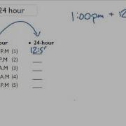 How To Convert 24 Hour Time To 12 Hour Time