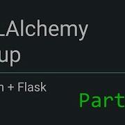 Python Flask Part 3 Setting Up A Database And Storing User Data With SQLAlchemy