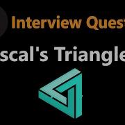 Pascal S Triangle II Leetcode 119 Python