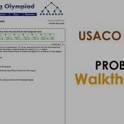 USACO Bronze Walkthrough The Cow Signal