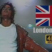 Michael Jackson Beat It Live At Wembley 1988 4K60FPS