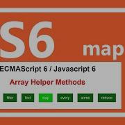 ES6 Tutorial JavaScript Map Method In Hindi