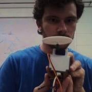 Accelerometer Controlled Servo