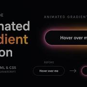How To Create An Animated Gradient Button With HTML CSS