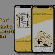 E Commerce On Boarding Screen UI With Flutter Speed Code E Commerce Walk Through