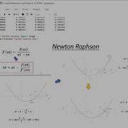 Newton Raphson Python Code