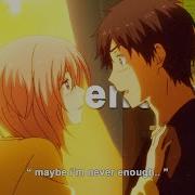 Otuka Never Enough Lyrics AMV