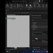 Create Pivot Tables In Excel