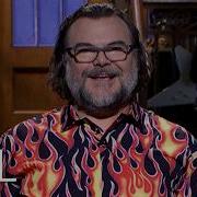 Jack Black Five Timers Monologue SNL