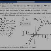 ODE Intro To Vector Fields