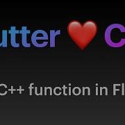 How To Call C Function From Flutter App MacOS IOS