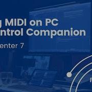 Using ProPresenter MIDI On PC To Control An ATEM Or Ableton With Companion