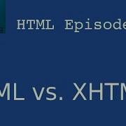 1 Introduction To HTML XHTML
