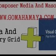 Visual Composer Tutorial For Beginners Visual Composer Media And Masonry Grid