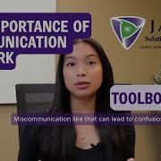 The Importance Of Communication At Work Safety Toolbox Talk