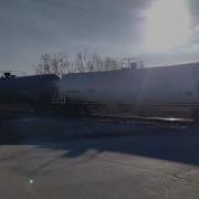 CN M343 Heading North On The Waukesha Sub Through Allenton WI