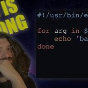 Parsing Arguments In Bash You Suck At Programming 002
