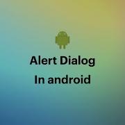AlertDialog In Android Kotlin 032 AlertDialog Kotlin 2021