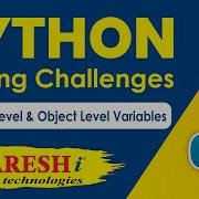 Python Challenges 6 Class Level Object Level Variables Python Coding Challenges