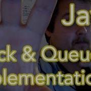 Java 2 Queue Stack Implementation Tutorial Linked List Programming Explained From Scratch