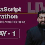 JavaScript марафон День 1 Введение и лексическая структура