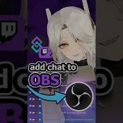 Add Twitch Chat To OBS With Streamerbot