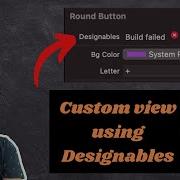 Design Custom View With IBDesignable And IBInspectable In Swift Custom UIView IOS Tutorial