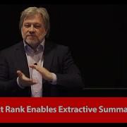 How Text Rank Enables Extractive Summarization