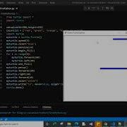 Linked Logo Using Python Turtle Graphic Python Turtle Shorts Coding Programming