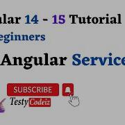 Angular 15 Tutorial With Example Services In Angular