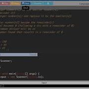 Java Loops Lesson 07 Euclid S Algorithm