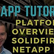 NetApp Element OS Platform Overview SolidFire And NetApp HCI