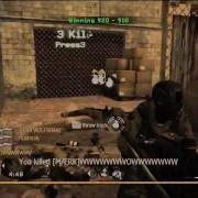 Triple No Scope CoD4