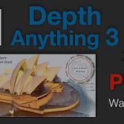 Depth Anything 3 Recovering The Visual Space From Any Views Paper Walkthrough