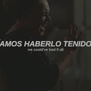 Adele Rolling In The Deep Sub Español Lyrics Video Musical