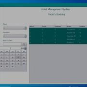 Hotel Management System Using JavaSwing